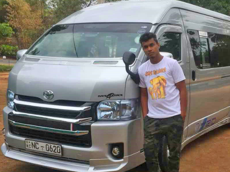 Private chauffeur in sri lanka